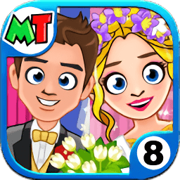我的城鎮(zhèn)婚禮日游戲