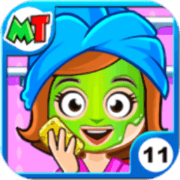 我的城鎮(zhèn)水療美容店游戲