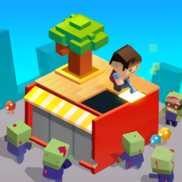 救世要蓋樓官方版(放置僵尸之地)