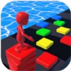 彩色堆棧沖浪者(Color Stack Surfer)