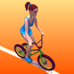 小姐姐死亡騎車