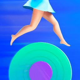 雜技女孩完整版