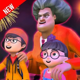 恐怖教師校園游戲