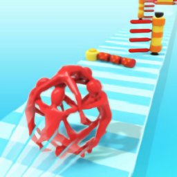 火柴人滾輪粉碎免費(fèi)版