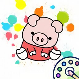 趣涂色簡(jiǎn)筆畫(huà)官方版