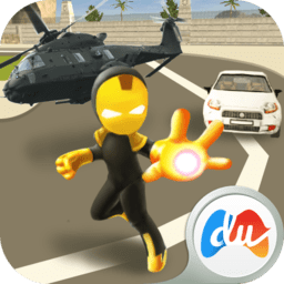 超級(jí)繩索英雄無(wú)限金幣版