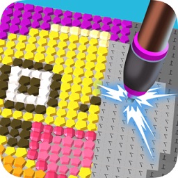 像素?cái)?shù)字填色app