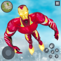 繩索英雄城市戰(zhàn)爭(Super Speed Rope Hero : Flying Superhero Games)