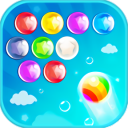 兒童泡泡龍游戲