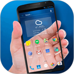 透明手機主題app
