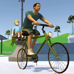 死亡獨(dú)輪車送兒子上學(xué)蘋果版
