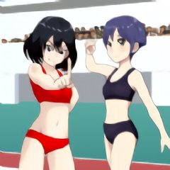 櫻花校園運動會中文版