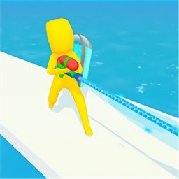 水槍射擊跑酷最新版(Watergun Run)