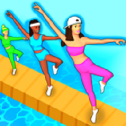 廣場舞快跑游戲