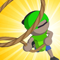 套索酷跑達(dá)人3d(Rope Run 3D)