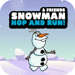雪人瘋狂跑酷游戲