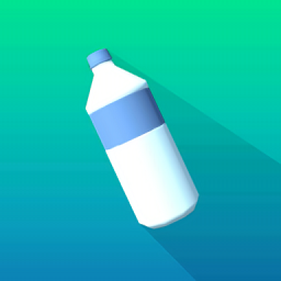 會拆家的可樂最新版(Bottle Flip 3D)