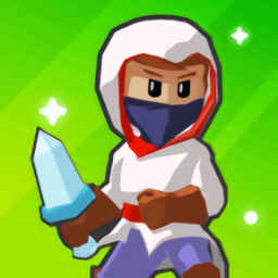 隱身忍者刺客小游戲