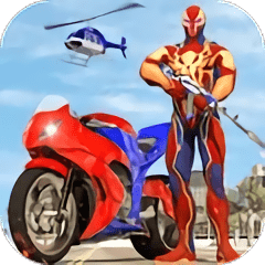 綠蜘蛛超人之城