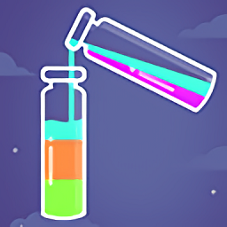 水彩分類小游戲