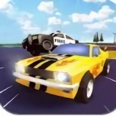 逃跑賽車特技(escape quest)