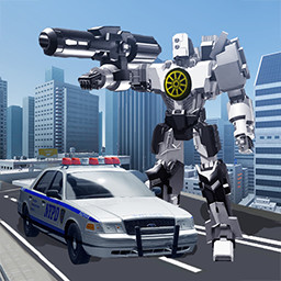 變形機(jī)甲戰(zhàn)士小游戲