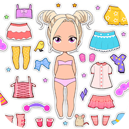 赤壁娃娃游戲(Chibi Dolls)