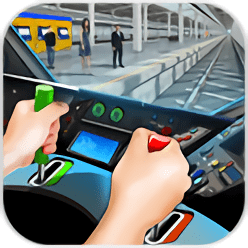 歐洲地鐵模擬器小游戲