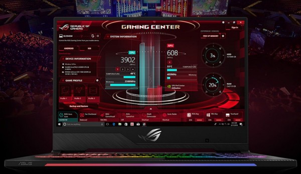 rog gaming center游戲中心電腦版 v2.5 官方最新版 0