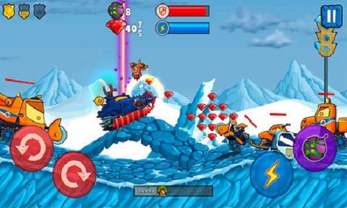 奇葩车类比赛 游戏截图