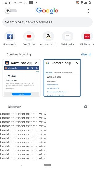 chromium內(nèi)核瀏覽器 v91.0.4472.101 手機(jī)最新版 2