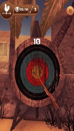 射箭大師挑戰(zhàn)賽 游戲截圖