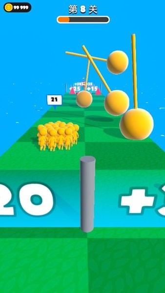 火柴人沖沖呀游戲