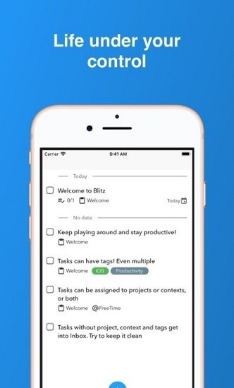 blitz軟件(任務管理) v3.4.1 安卓版 0