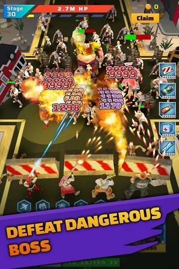 僵尸防御者 僵尸防御者下载