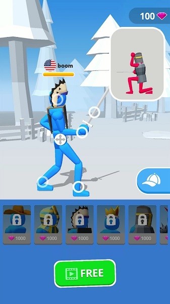 戰(zhàn)斗姿勢(shì)游戲