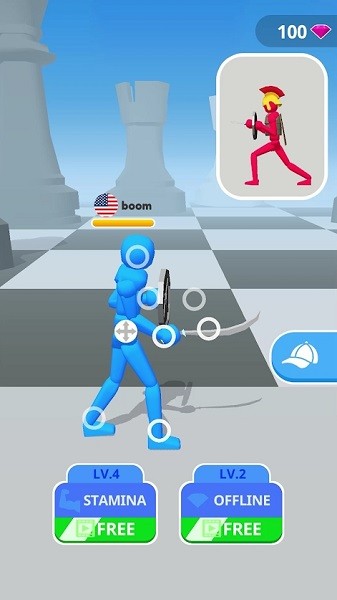 戰(zhàn)斗姿勢(shì)手游(fight pose) v0.8 安卓版 2