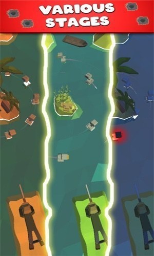 像素鴨快跑 游戲截圖