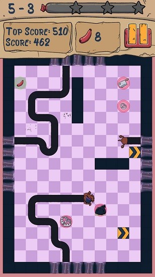 偷吃香肠的狗 游戏截图