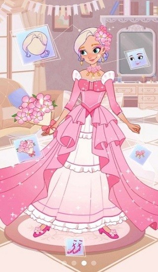 公主的換裝舞會(huì)小游戲 公主的換裝舞會(huì)游戲下載
