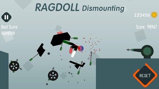 拆卸布娃娃最新版(Ragdoll Dismounting) v1.65 安卓版 0