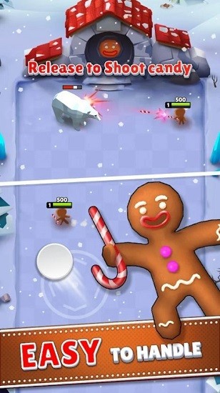 曲奇英雄游戲(GingerbreadHero) v1.5.2 安卓版 2