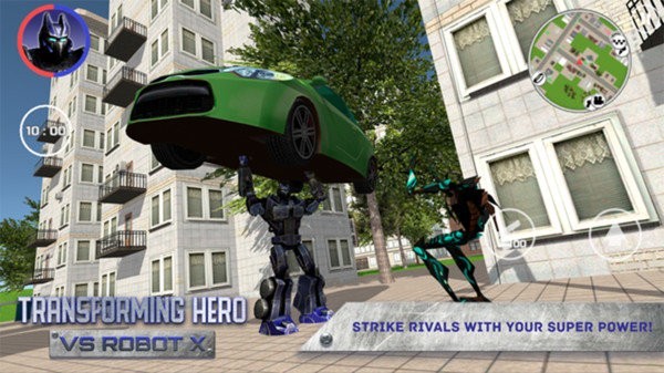 变形英雄大战机器人手游 变形英雄大战机器人游戏
