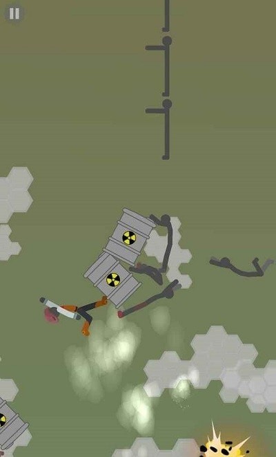 撞飛火柴人 v1.1.1 安卓版 3