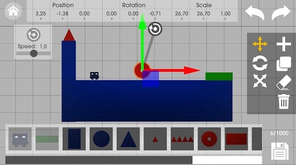 幾何大冒險小游戲 v1.0.2 安卓版 3