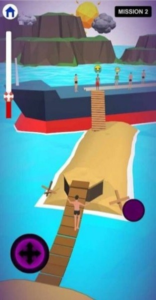 海浪逃生最新版 v1.5 安卓版 2