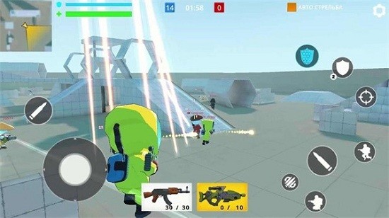 人偶射擊大亂斗 人偶射擊大亂斗游戲