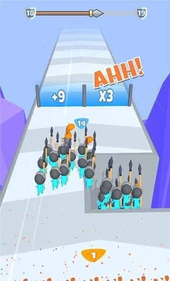 長矛運動員3D 長矛運動員3D游戲