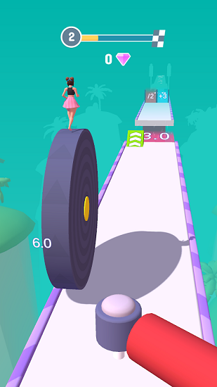 雜技卷尺最新版(Strip Roll) v1.0.5 安卓版 3