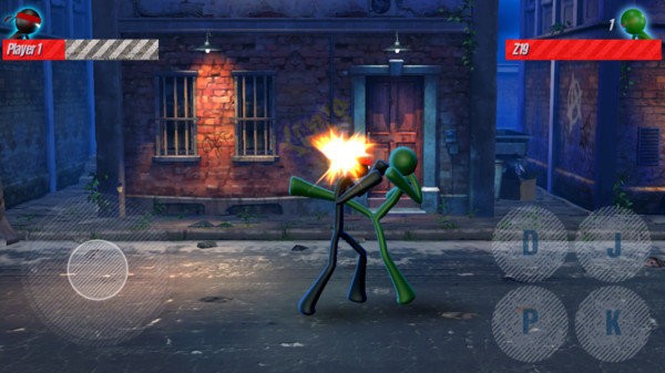 極限戰(zhàn)斗火柴人最新版 v1.2 安卓版 2